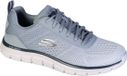 Skechers Track - Ripkent, Hommes, Gris, Chaussures d'entraînement, taille : 42,5
