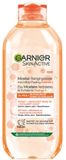 Garnier SkinActive Micellair Reinigingswater met Milde Peeling Alles-in-1 - 3 x 400 ml - Voordeelverpakking