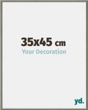 yd. Cadre photo 35x45 cm Aluminium Mercury Structure New York
