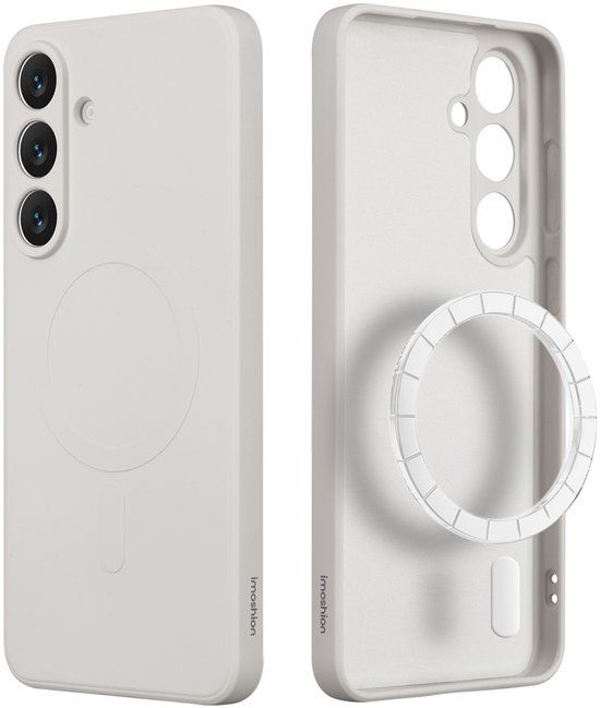 imoshion Color Backcover met MagSafe voor de Samsung Galaxy S25 FE - Beige