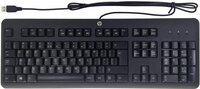 HP 672647 USB QWERTY Keyboard - US Layout - Black