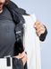 POEDERBAAS Arctic 2L Insulated Ski Jas Heren Donkergrijs