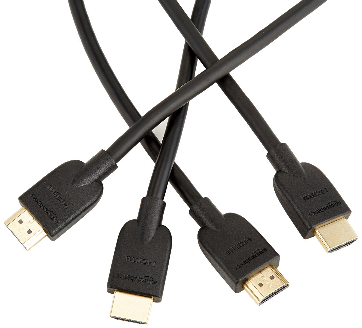AmazonBasics HDMI Kabel - 3m - Zwart - 3D - 2160p