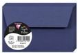 Clairefontaine 5641C - Pakket van 20 Zelfklevende Enveloppen 9x14cm 120g Blauw