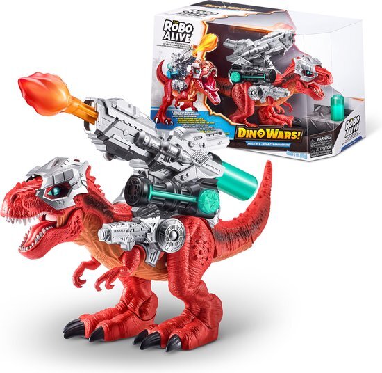 ZURU - Robo Alive - Dino Wars Mega - Speelgoedrobot - Rex