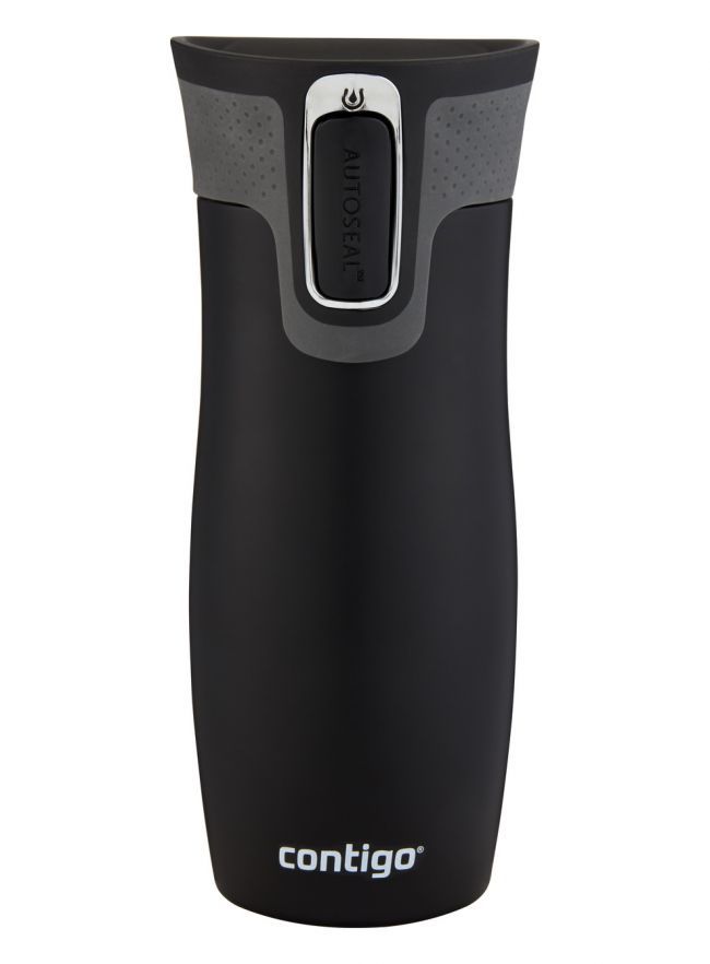 Contigo West Loop Autoseal Thermosbeker 470 ml - Matte Black