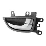 Taros Trade 59-3720-R-115285 deurgreep achter binnen, grijs/zwart