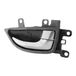 Taros Trade 59-3720-R-115285 deurgreep achter binnen, grijs/zwart