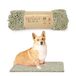 My Doggy Place Microfiber deurmat - zachte en pluche huisdiermat voor elke kamer van het huis - vuil- en waterabsorberende mat - wasmachine- en drogerveilige antislipmat - havermout - S - 45,7 x 60