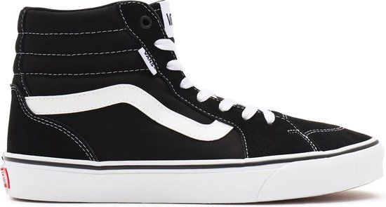 VANS MN Filmore Hi (SUEDE/CANVAS)BLACK/WHITE - Maat 44 - Heren Sneakers - VN0A5HZLIJU1
