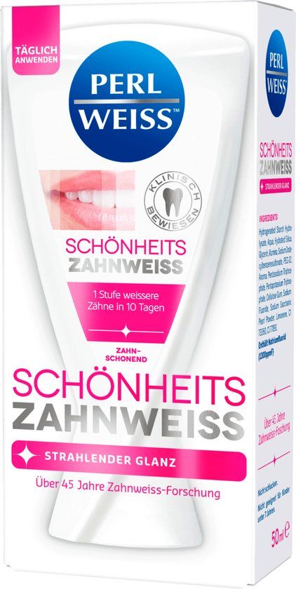 Perlweiss Beauty Tandenbleker - 50 ml