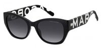 Marc Jacobs MARC 807/S Black 54/19/145 Vrouwen Zonnebrillen