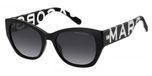 Marc Jacobs MARC 807/S Black 54/19/145 Vrouwen Zonnebrillen