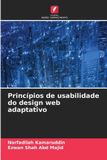 Princípios Edicoes Nosso Conhecimento Princípios de usabilidade do design web adaptativo Paperback