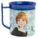 Stor Frozen gobelet réutilisable en plastique pour micro-ondes, 400 ml