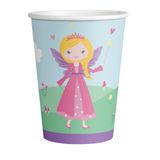 Amscan 8 papieren bekers prinses 250 ml