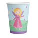 Amscan 8 papieren bekers prinses 250 ml