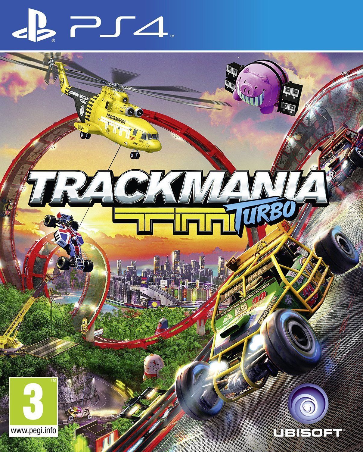 Ubisoft TrackMania Turbo - PS4 - Frans