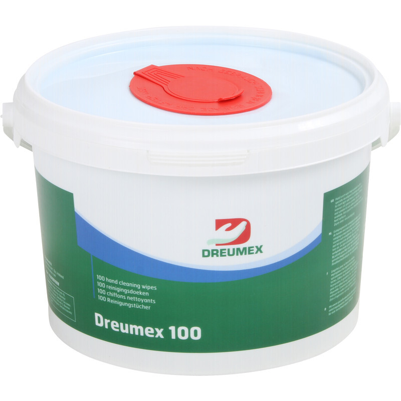 Dreumex 100 Handreinigingsdoeken 100 Doekjes