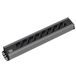 Bachmann Stekkerdoos 8x geaard contact, 19 inch compatibel, 2 m