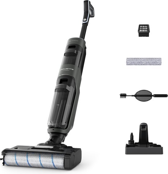 Rowenta Rowenta X-Clean 4 Snoerloze stofzuiger en dweil GZ5035WO