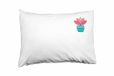 Bona Basics Decoratieve kussenhoes Wit 50x35 cm