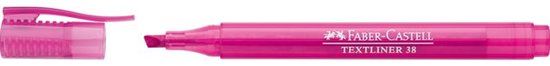 Faber-Castell tekstmarker - roze - markeerstift
