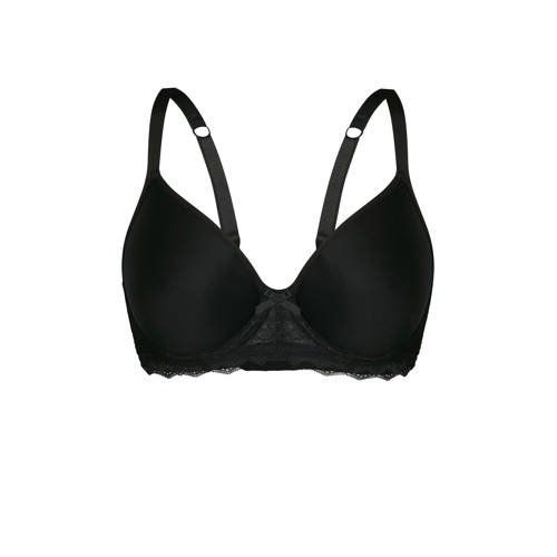 Sassa Mode Fancy Lace Voorgevormde Beugel-BH - Zwart - 4014833084799