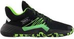 adidas Performance D.O.N. Issue 1 J Basketbal schoenen Jungen zwart 38