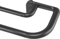 Umbra Twilight - Gordijnroede - Dubbel - Uitschuifbaar - Matzwart - 76 cm