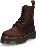 Dr. Martens dameslaarzen met veters rood