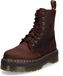Dr. Martens dameslaarzen met veters rood