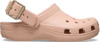 Crocs Classic Metallic Buckle Clogs Blush - Maat 36-37