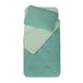 DOMIVA - Beddengoed 100 x 140 cm + kussensloop 40 x 60 cm, saffine/groen/grijs