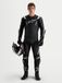 Alpinestars Combinaison En Cuir Missile V3 - 2 Pièces Black White, Taille: 48
