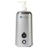 Master Massage Olieverwarmer Olieflesverwarmer voor massageolie Lotion incl. dispenserfles, met temperatuurregelaar LED-display, enkele fles