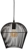Atmosphera Jena Lampe de plafond Métal noir