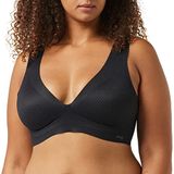 Sloggi Women ZERO Feel Flow Bralette - Zwart - Maat XS