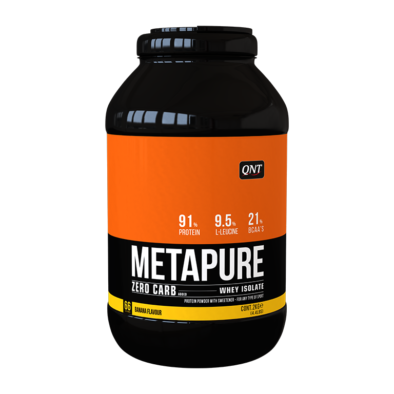 Qnt Zero Carb Metapure - 2000g - Banana