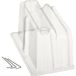 NATURE Afsluitstuk voor modulaire kas, 22 x 21,5 x 40 cm, UV-bestendig PVC, inclusief 3 grondankers