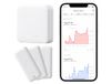 SwitchBot Smart Bundle Set van 3 thermometers, hygrometer en mini-hub