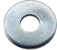 Carrosseriering gegalvaniseerd M12x30 (100st.)