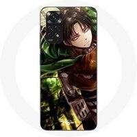 Maniacase Etui voor Xiaomi Redmi Note 11S 4G Aanval van de Titanen Levi Ackerman