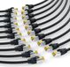 Primewire Câble LAN CAT 7, 10 Gbit/s, S/FTP PIMF, 20x 0,5m, noir