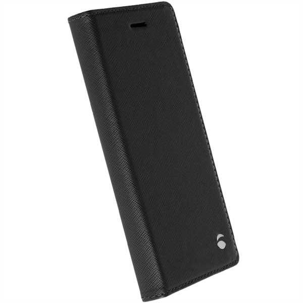 Krusell Malmo - mobiele telefoon behuizing - zwart - Apple