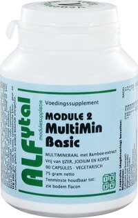 Alfytal Multimin Basic Alfytal - 90 Capsules