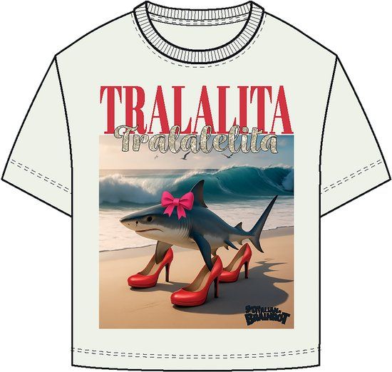 NAME IT Meisjes T-shirt met printopdruk - Maat 158/164