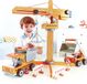Hape - Grande grue de construction - Bois - 3+ ans