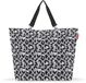 Reisenthel Shopper XL Strandtas - Shopper - 35L - Leo Nero Zwart
