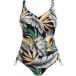 Fantasie Bamboo Grove Maillot de bain 1 pièce décolleté en V femme